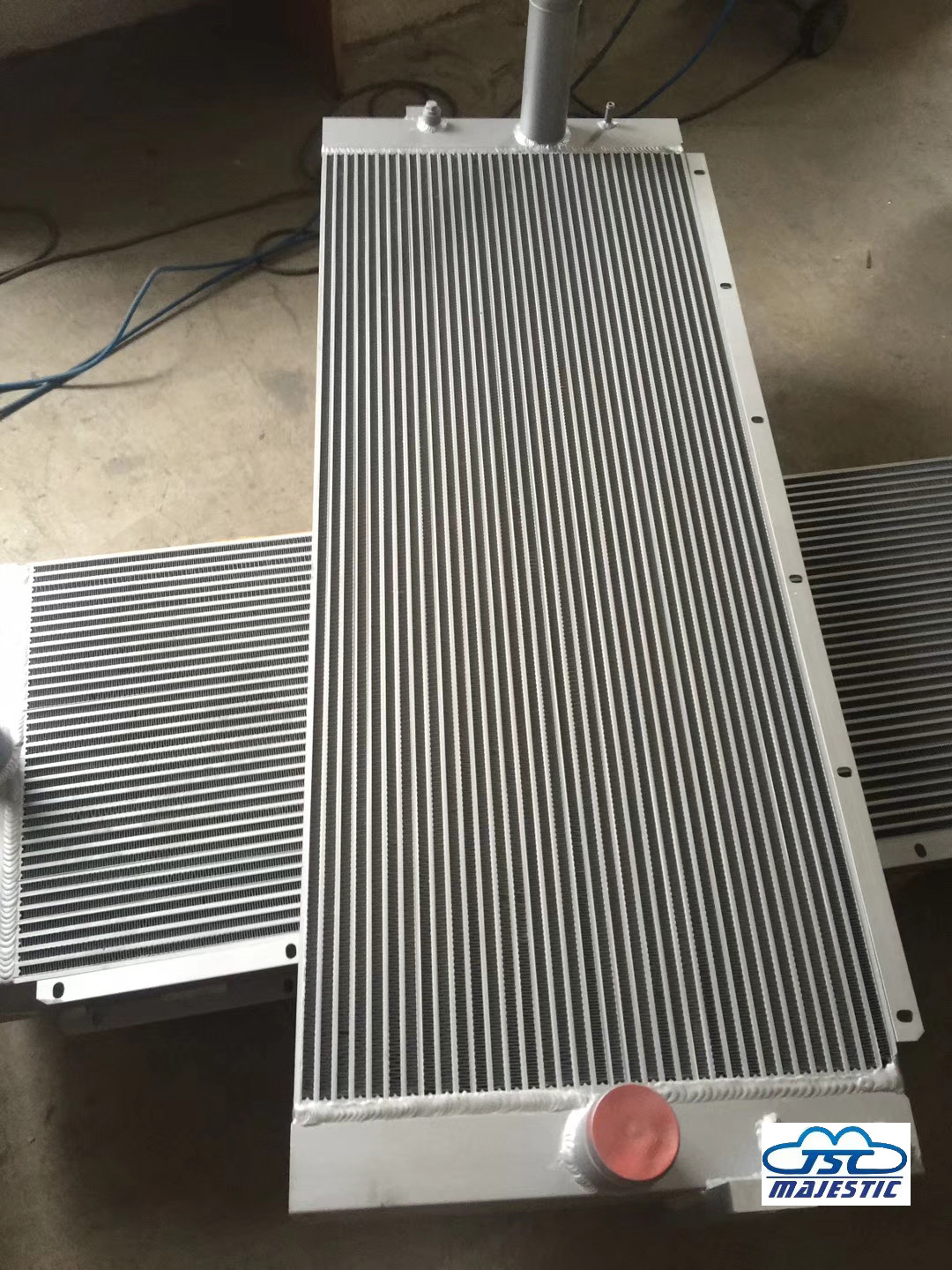 Opciones de intercooler