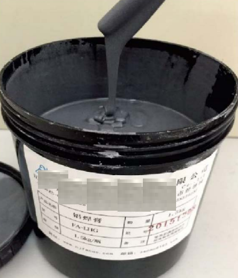 ¿Cuál es la introducción de la pasta de aluminio?