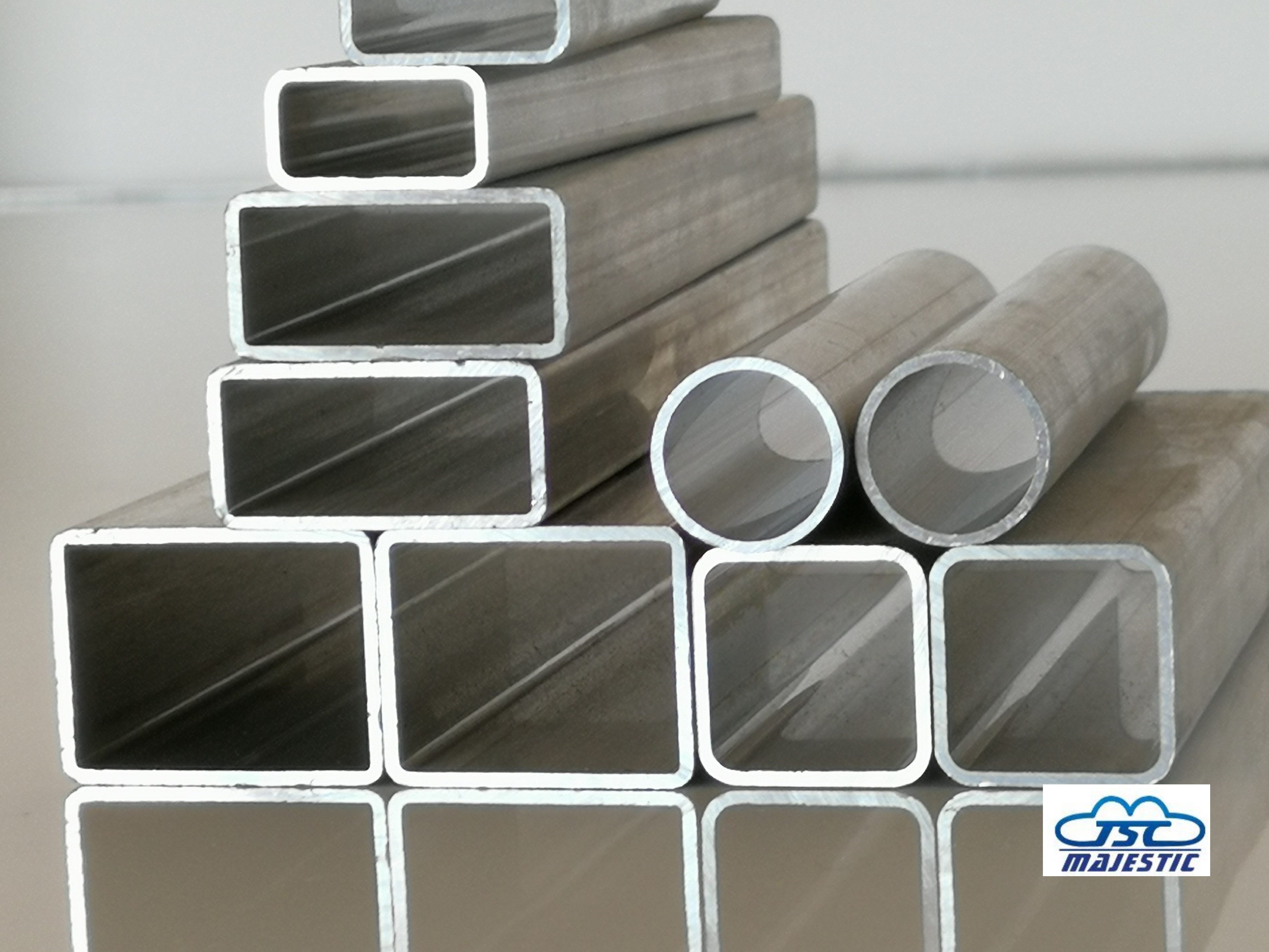 Clasificación y uso de tubos de aluminio.