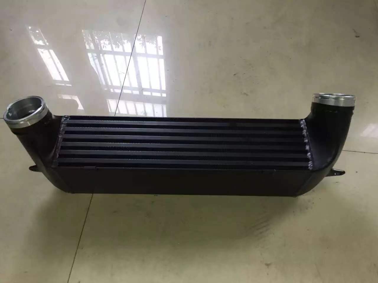 El intercooler en tuning