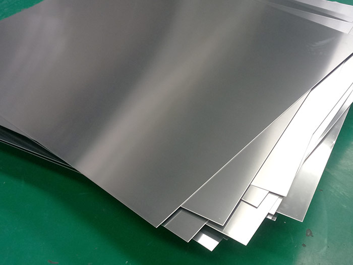hoja de aluminio