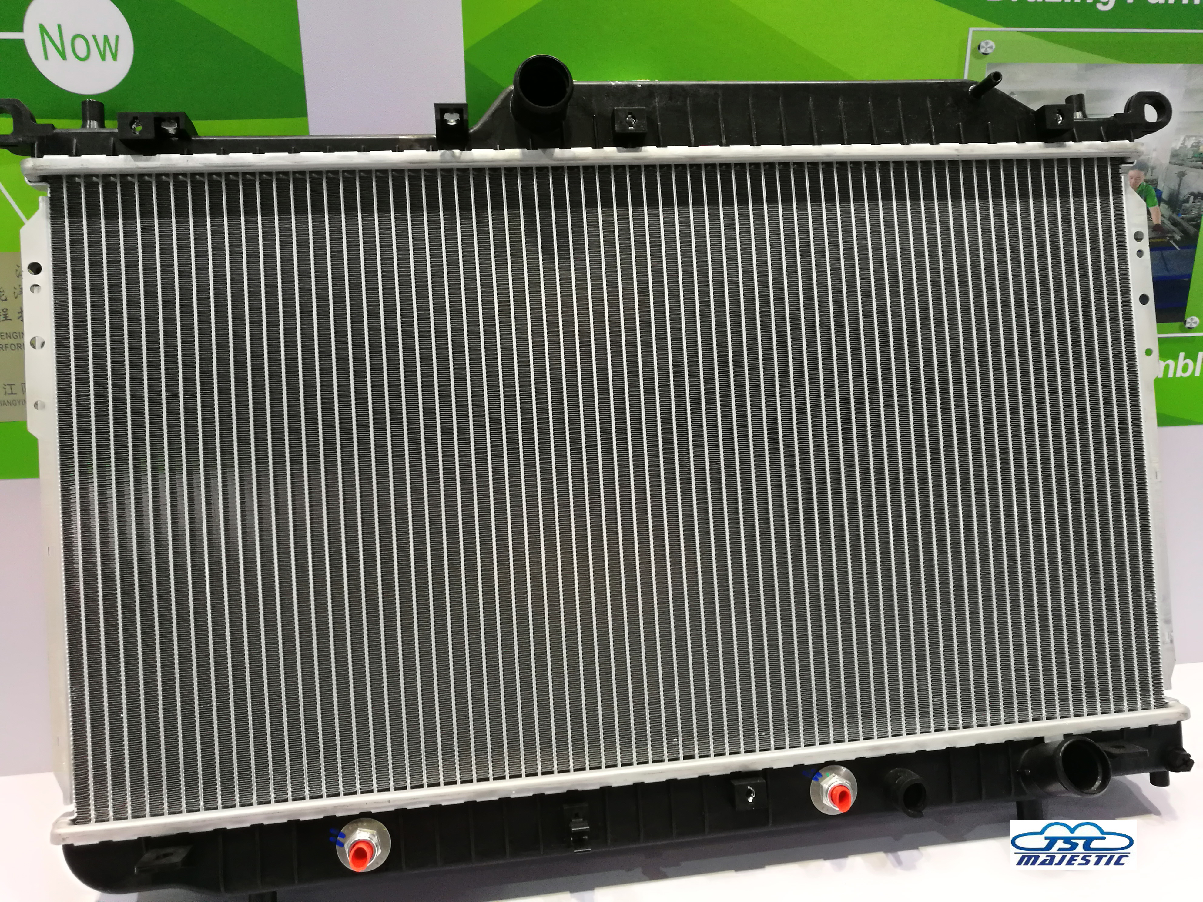 ¿Qué es mejor, un radiador de tubo de cobre o un radiador refrigerado por aire?