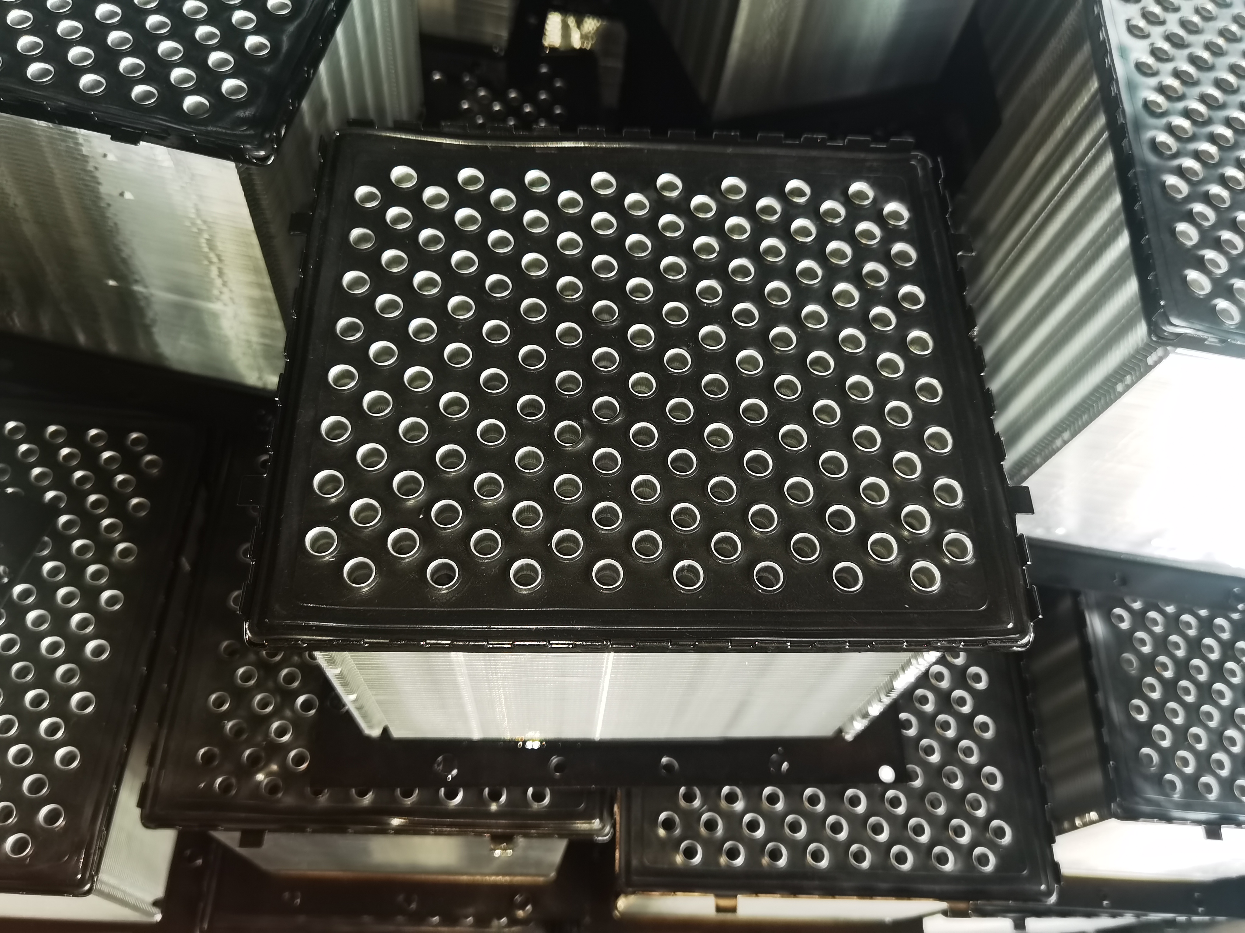 Radiador para tractores