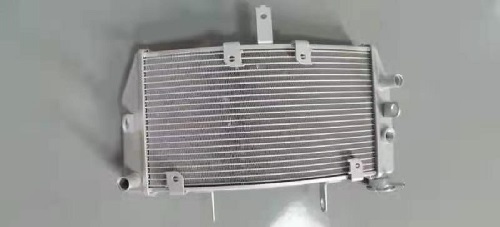 radiador de moto de aluminio